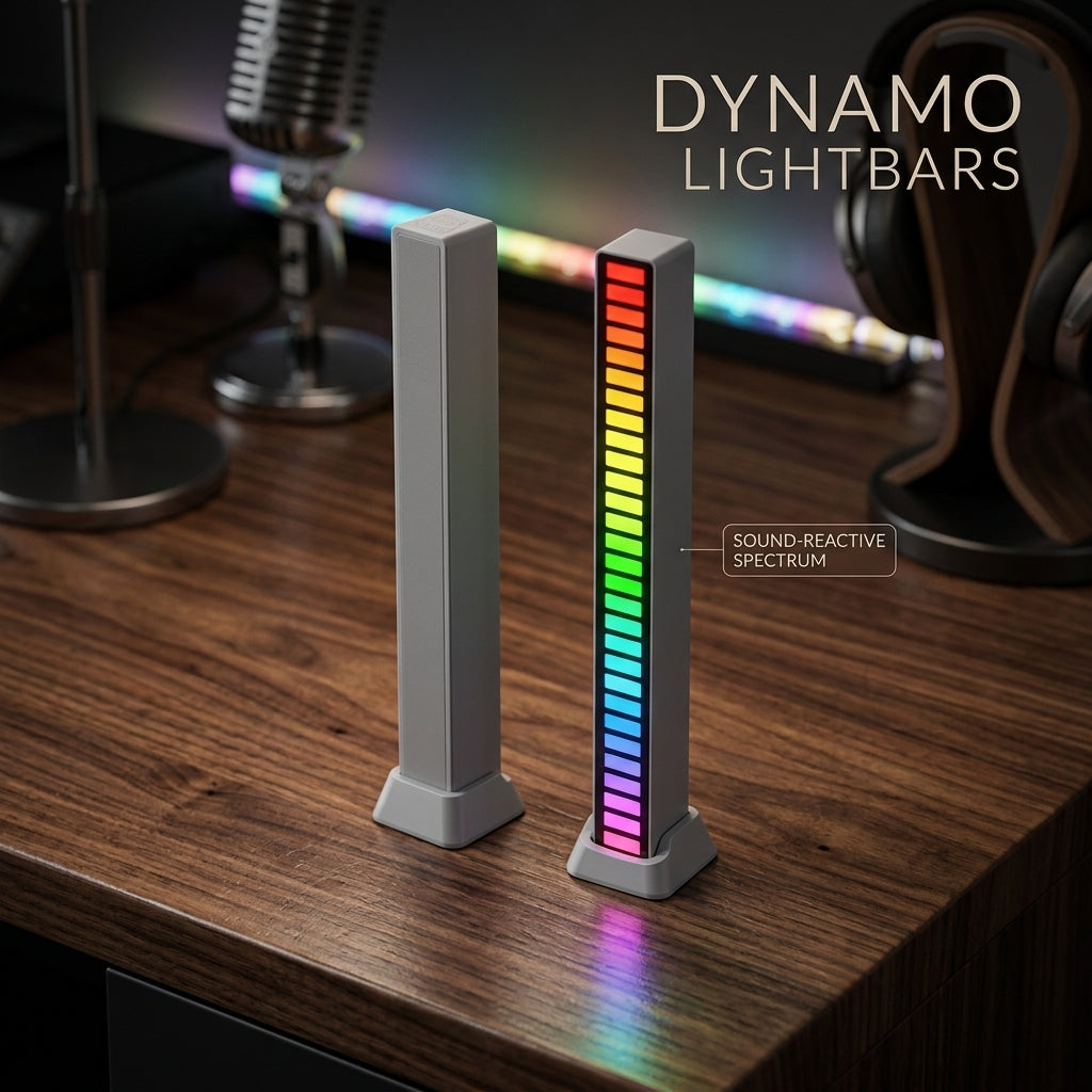 Tira de Luces LED Activadas por Ritmo Musical Ideal para decoración para fiestas