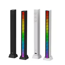Tira de Luces LED Activadas por Ritmo Musical Ideal para decoración para fiestas